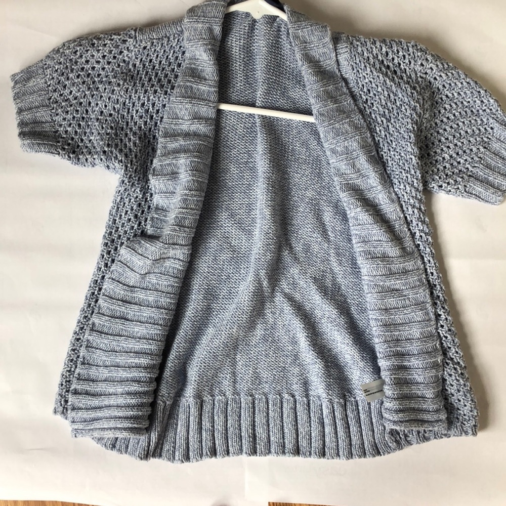 Gap Kids blue cardigan
